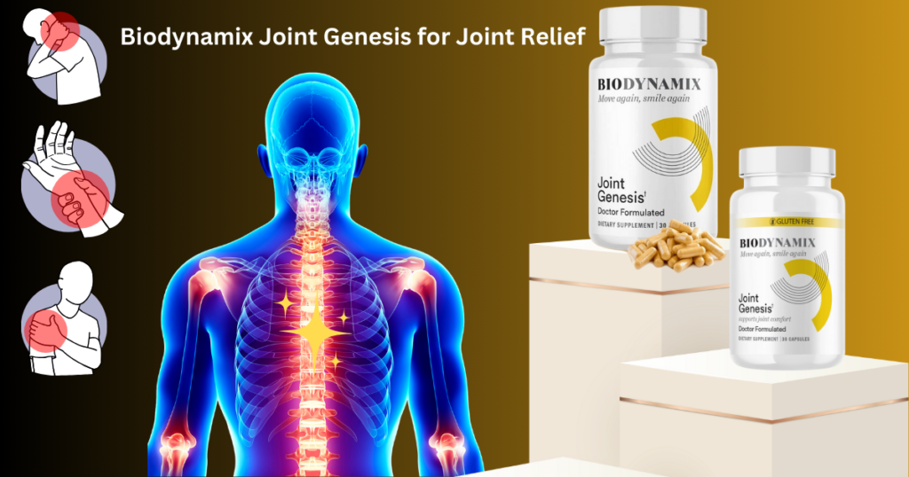 Biodynamix Joint Genesis for Joint Relief